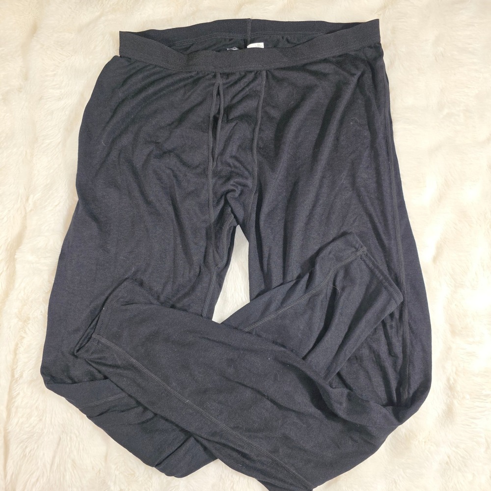 Hot Chillys Pepper Thermal Pants Mens XXL Black Excellent Base Layer Bottoms